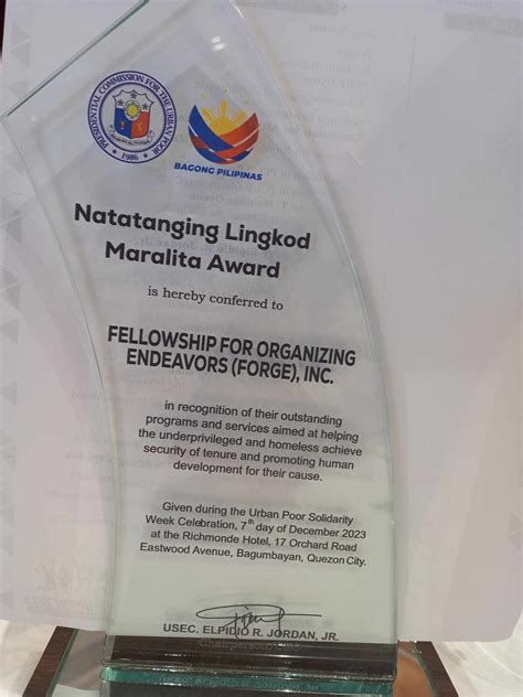 ngo cebu|FORGE, INC .